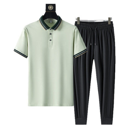 Urban Gents | Quick-Dry Polo & Pants Set