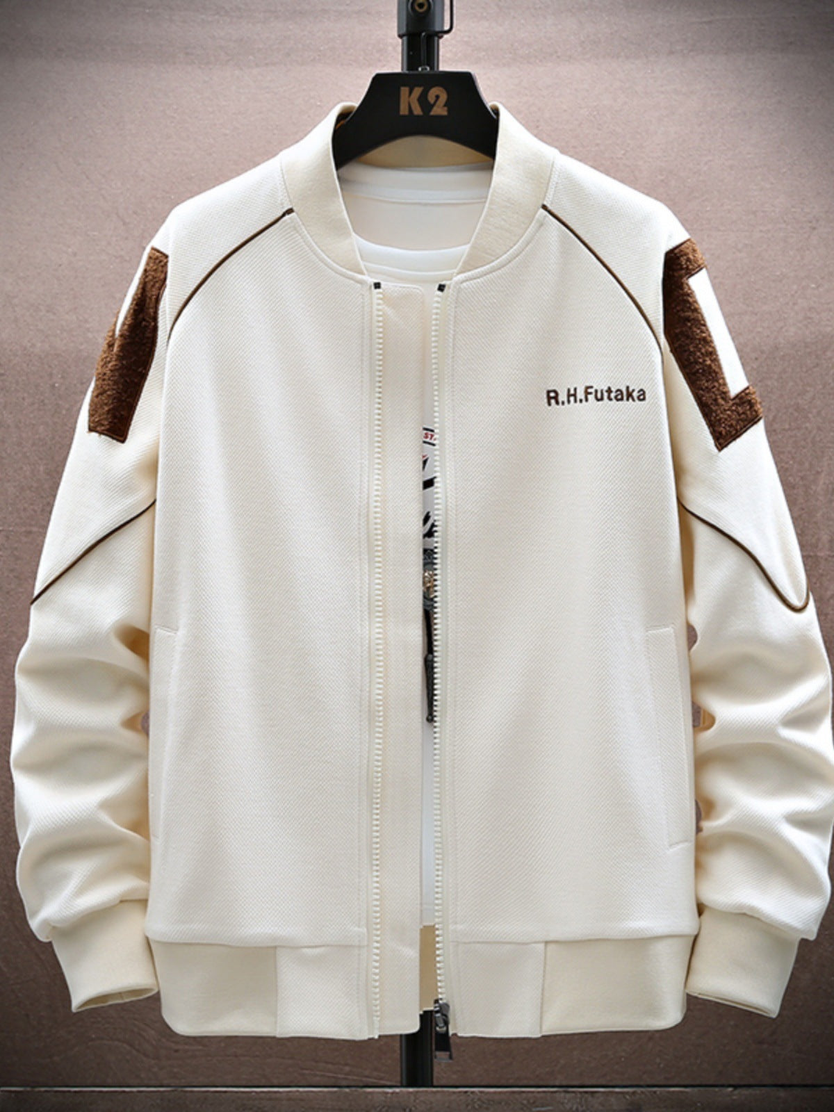 Embroidered Casual Sports Set