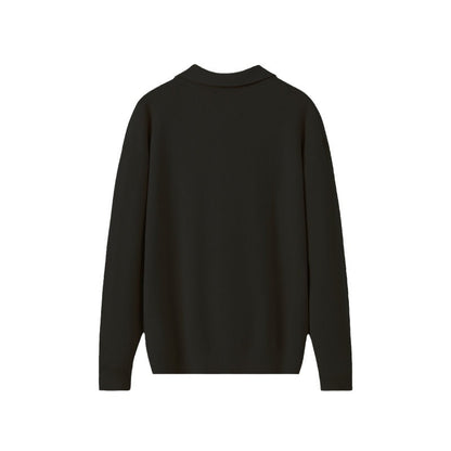 Urban Gents Knit Zip-Collar Sweater