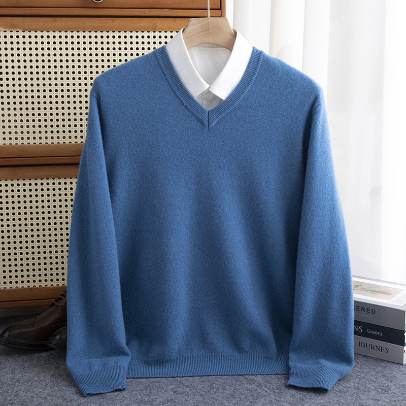 Urban Gents | Half Collar Wool Sweater