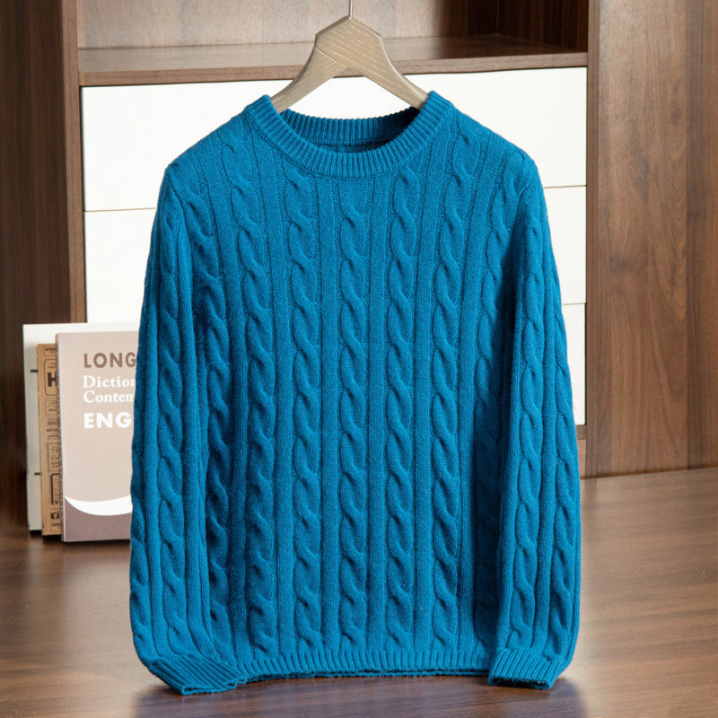 Urban Gents Pure Cashmere Knit Top