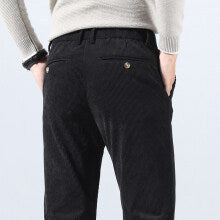 Urban Gents | Corduroy Business Casual Pants