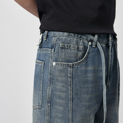 Urban Gents | Lyocell Bootcut Jeans