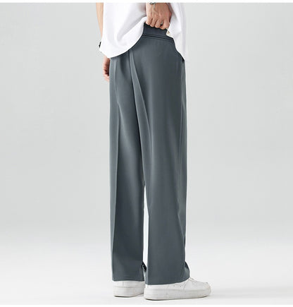 Urban Gents | Men’s Ice Silk Summer Suit Pants