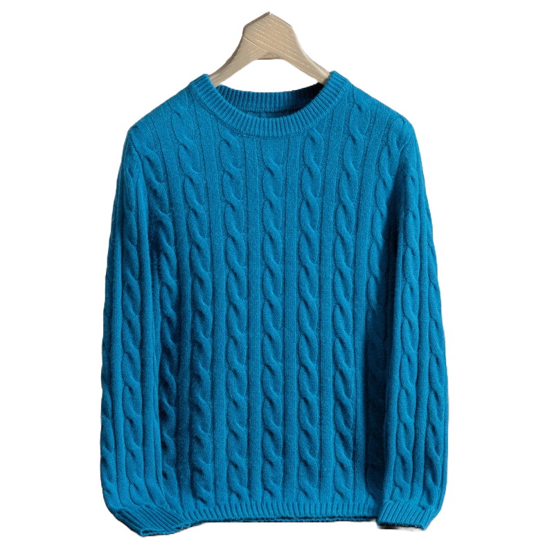 Urban Gents Pure Cashmere Knit Top