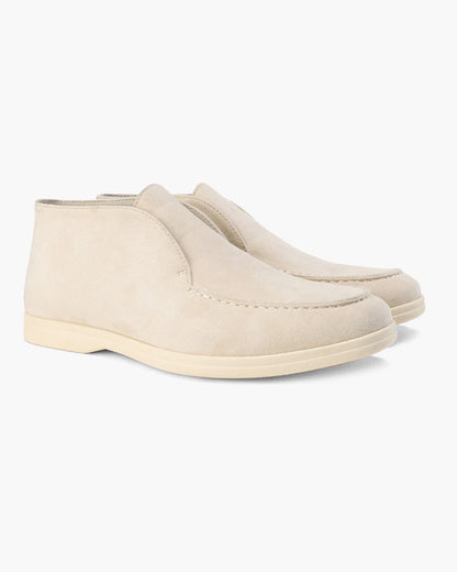 Urban Gents | High-cut suede loafers