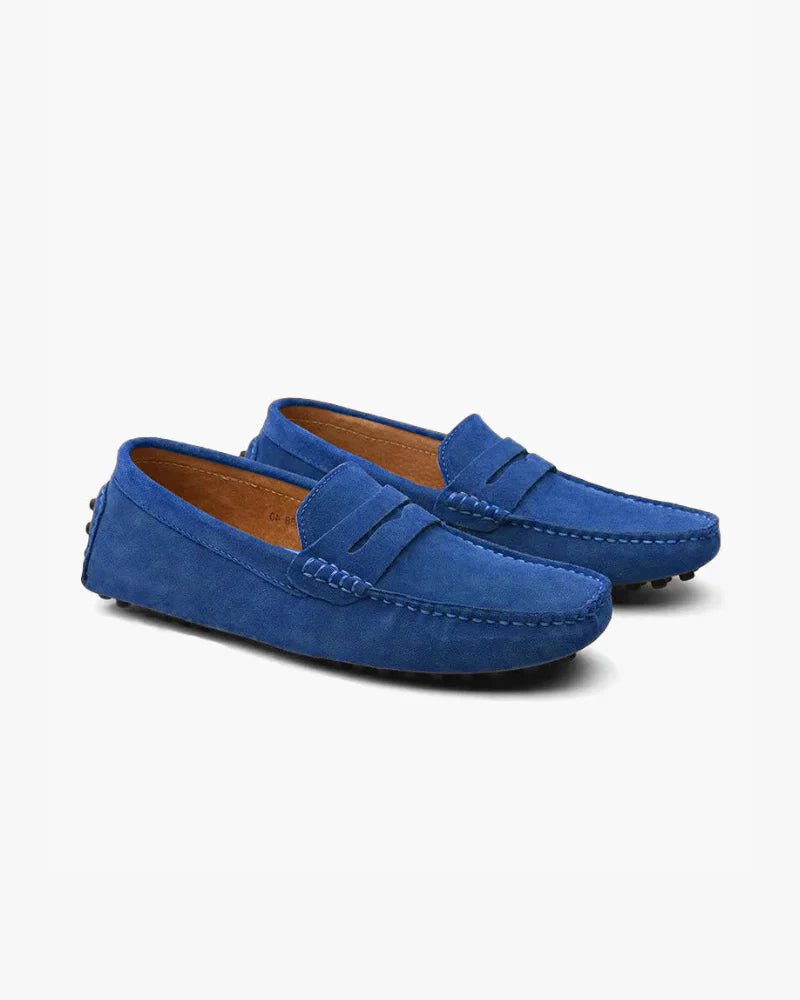 Urban Gents | Suede driver loafers