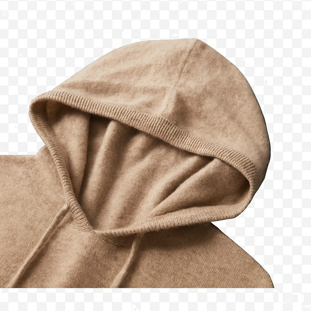 Urban Gents Cozy Knit Hoodie