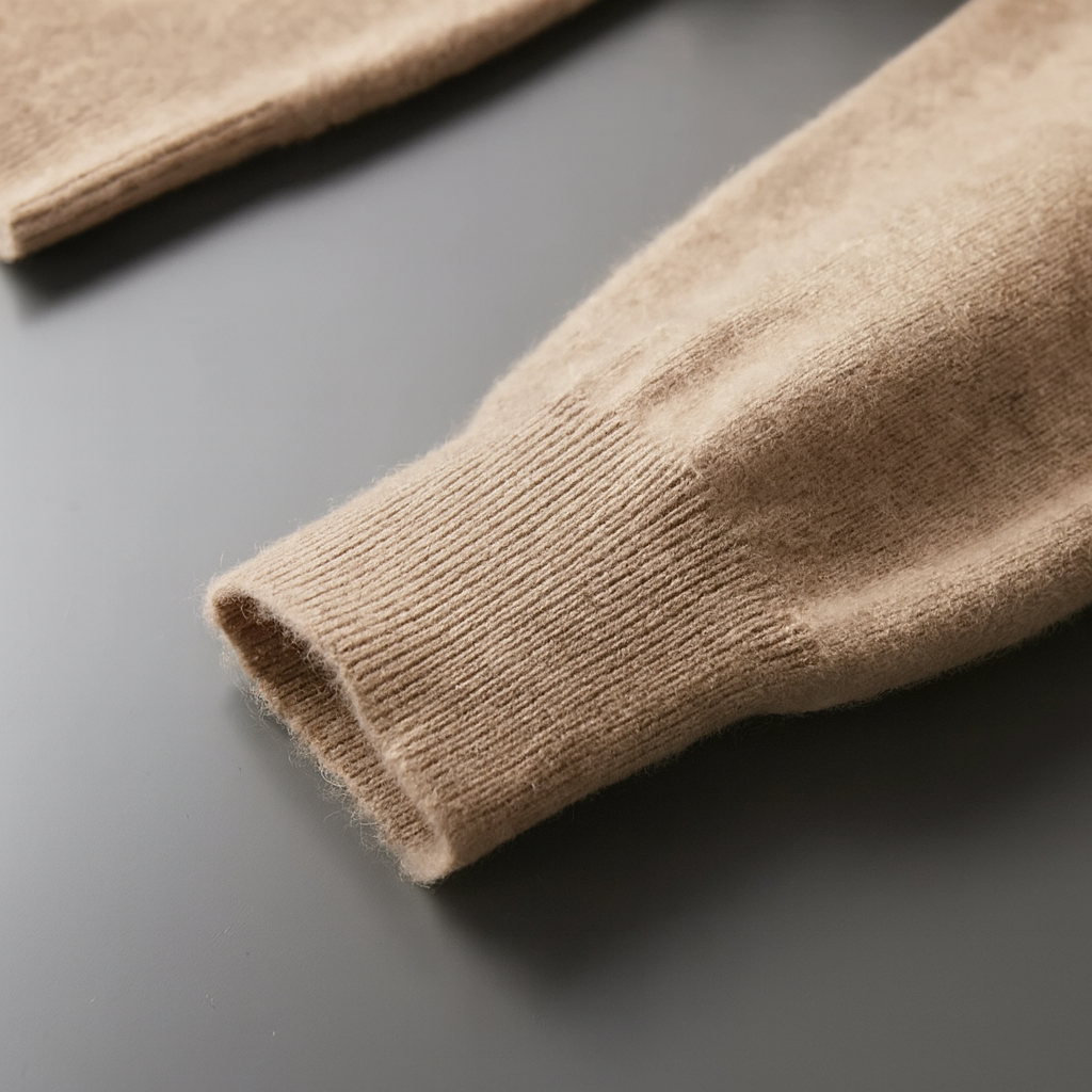 Urban Gents Cozy Knit Hoodie