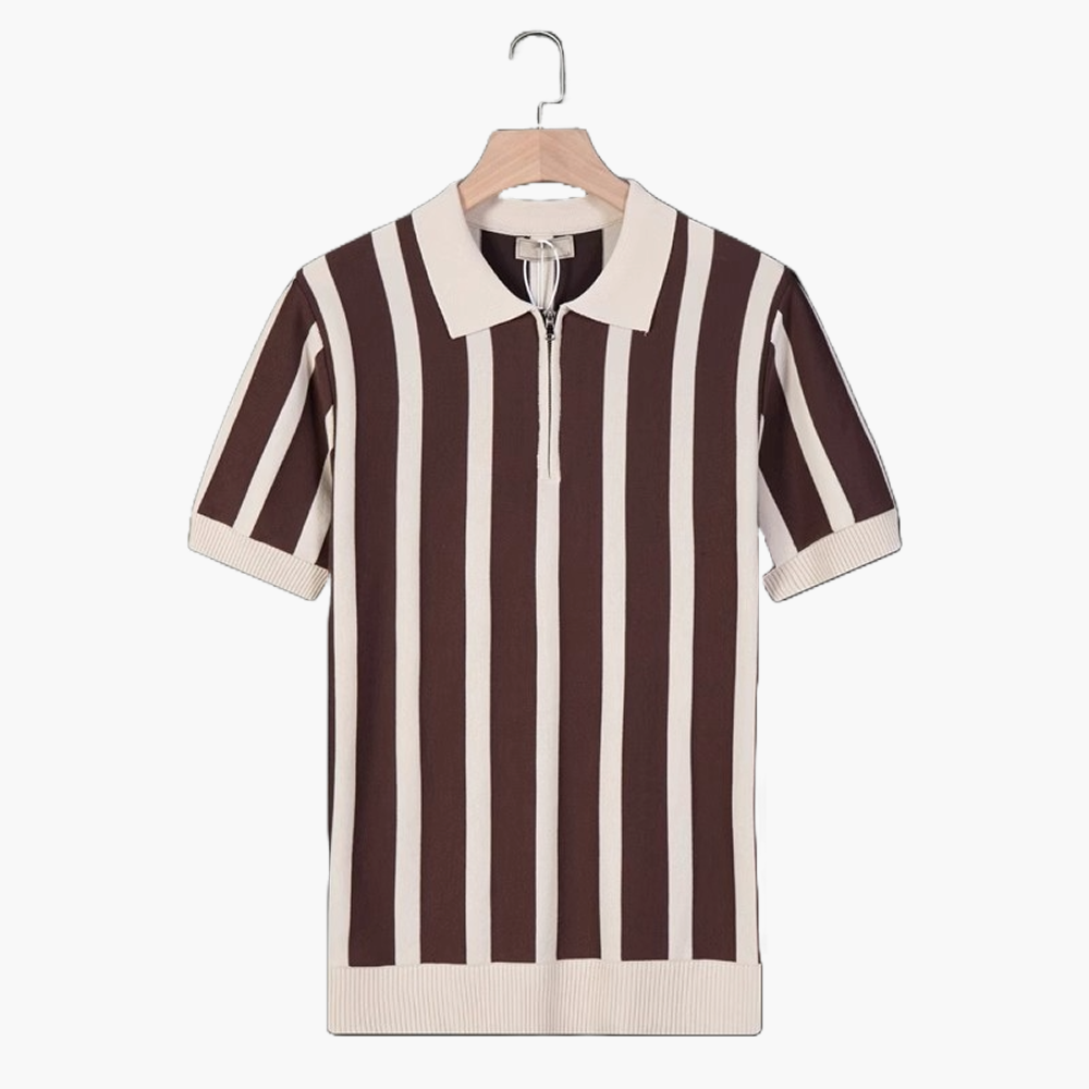 Urban Gents Modena Zip Tee