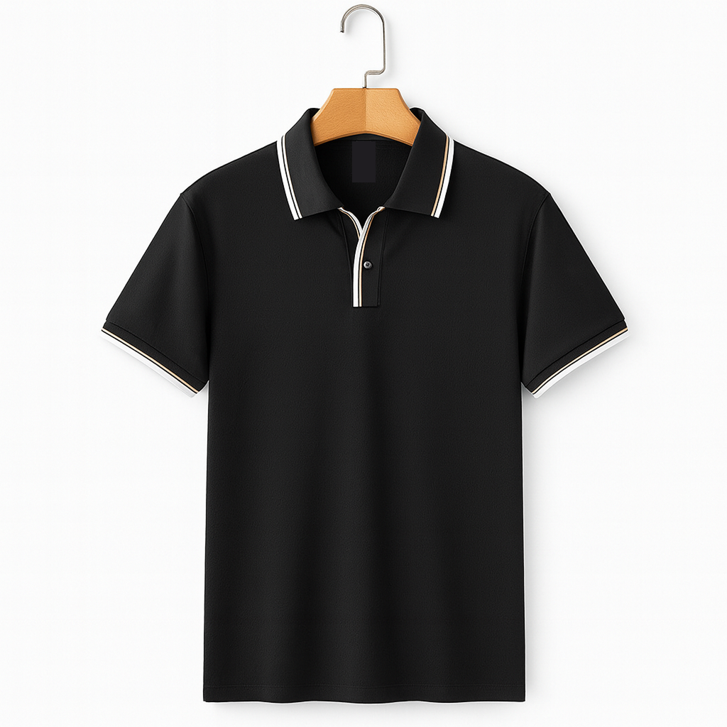 Urban Gents Silk Short-Sleeve Shirt