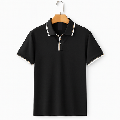 Urban Gents Silk Short-Sleeve Shirt