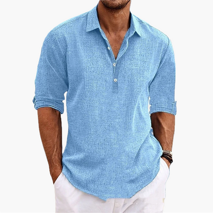 Hemp Long Sleeve Shirt for Men