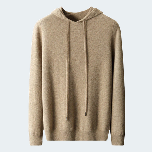 Urban Gents Cozy Knit Hoodie