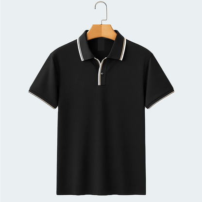 Urban Gents Silk Short-Sleeve Shirt