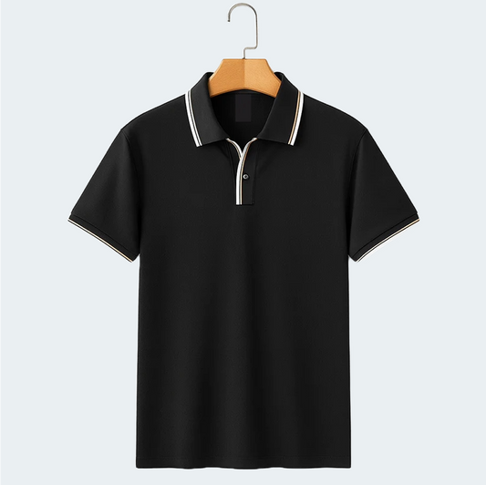 Urban Gents Silk Short-Sleeve Shirt