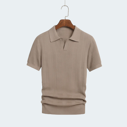 Urban Gents Casual Striped Polo