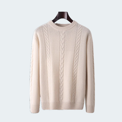 Urban Gents | Pure Wool Round Neck Sweater