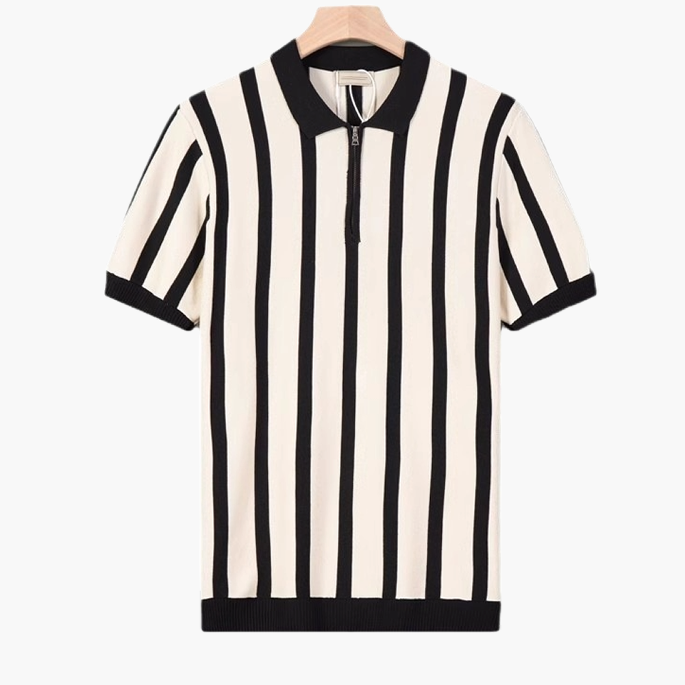 Urban Gents Modena Zip Tee