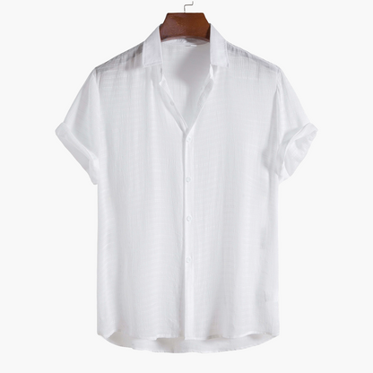 Modern Check Shirt – Dark