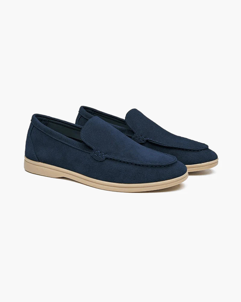 Urban Gents | Classic suede loafers