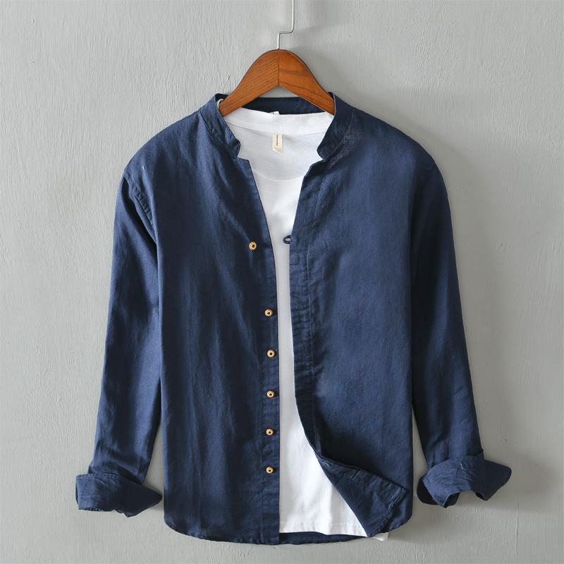Urban Gents Linen Shirt – Long Sleeve