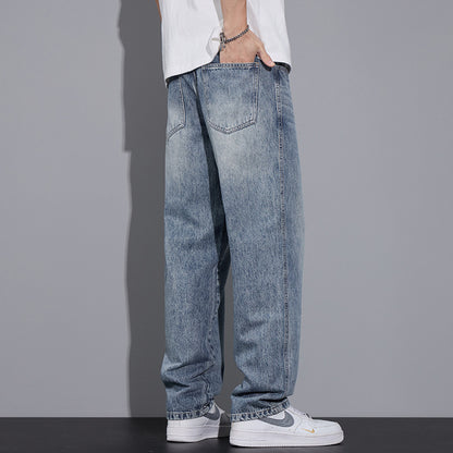 Premium Loose Straight Jeans
