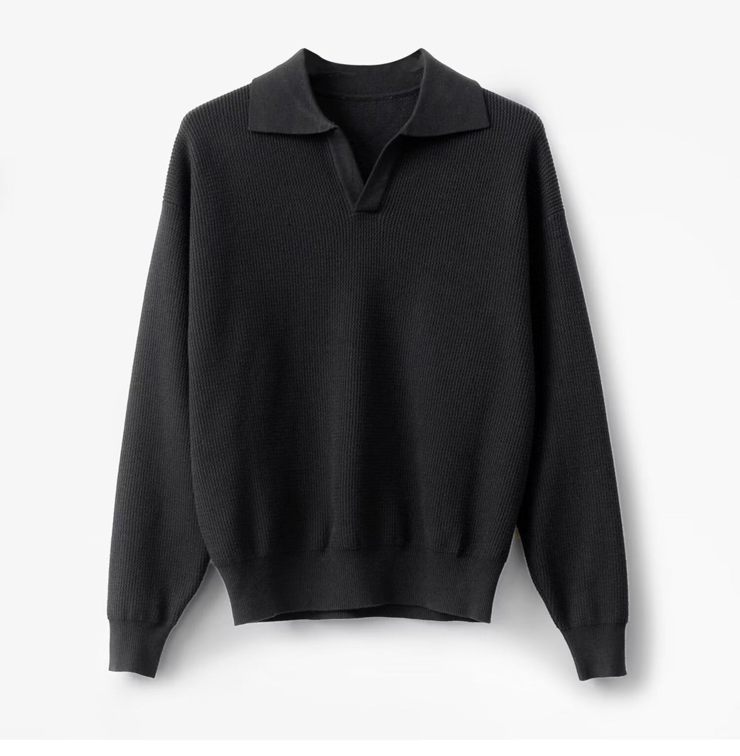 Urban Gents | Men's Loose Long Sleeve Shirt