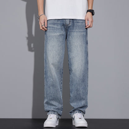 Premium Loose Straight Jeans