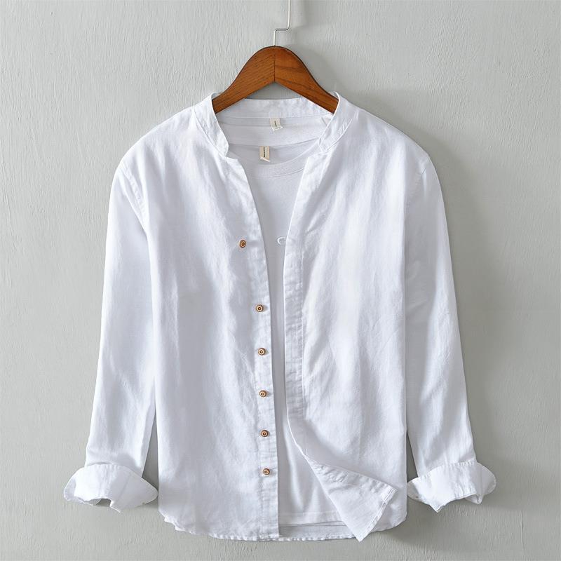 Urban Gents Linen Shirt – Long Sleeve