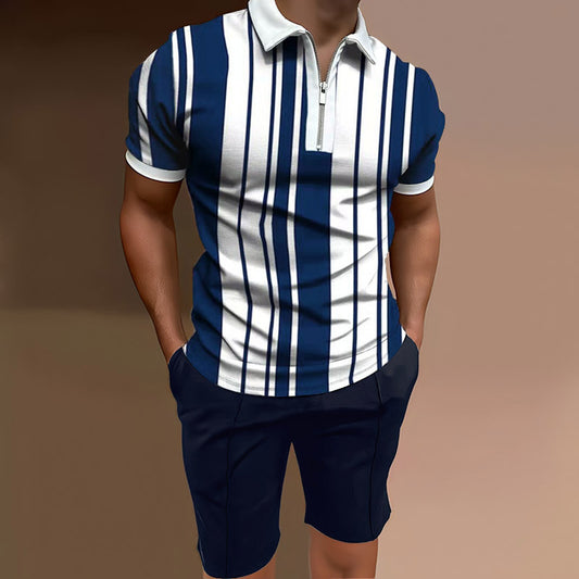 Breeze Print Two Piece