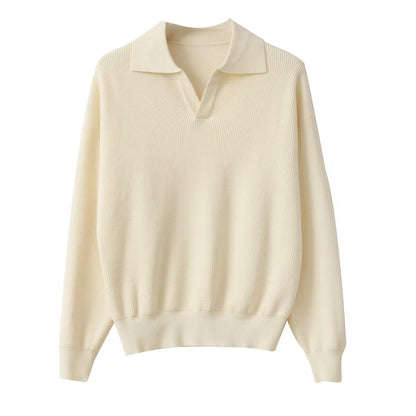 Urban Gents | Men's Loose Long Sleeve Shirt