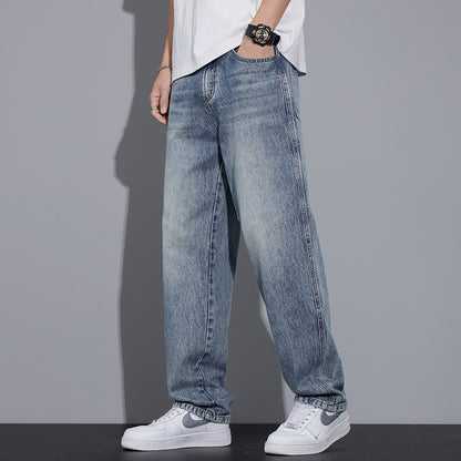 Premium Loose Straight Jeans