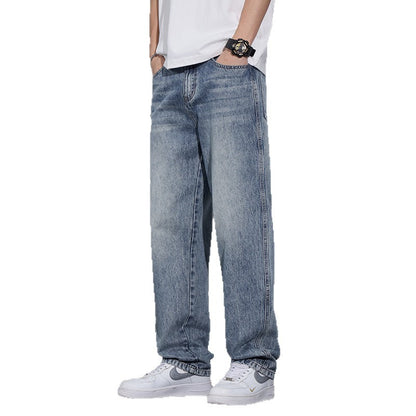 Premium Loose Straight Jeans