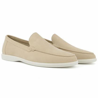 Suede Loafers