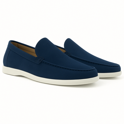 Suede Loafers