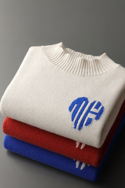 Urban Gents | Men's Wool Round Neck Sweater