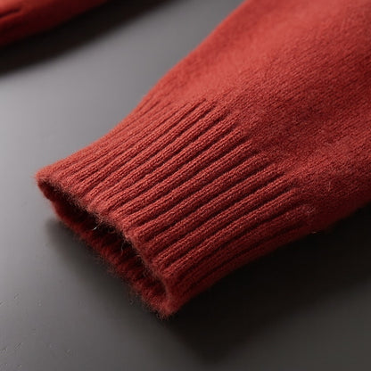 Urban Gents | Men's Wool Round Neck Sweater