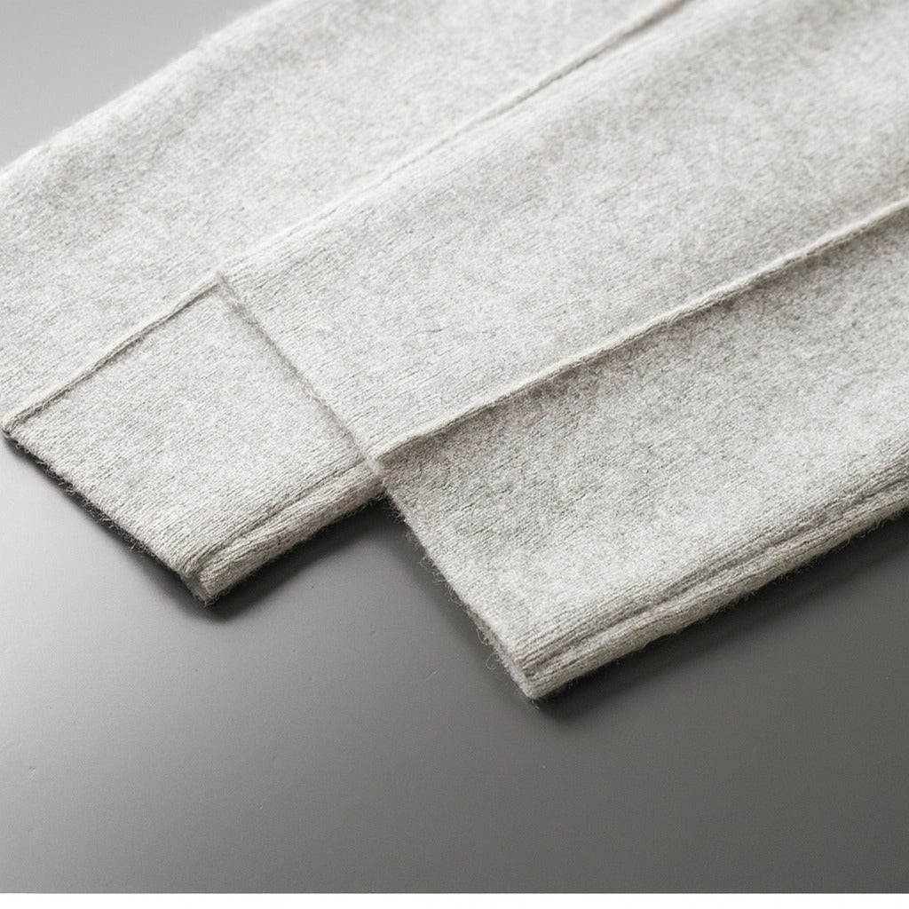 Urban Gents | Men's Wool Straight-Leg Pants