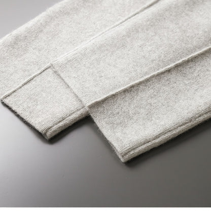 Urban Gents | Men's Wool Straight-Leg Pants