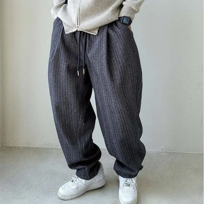 Urban Gents | Men’s Wide-Leg Harem Pants