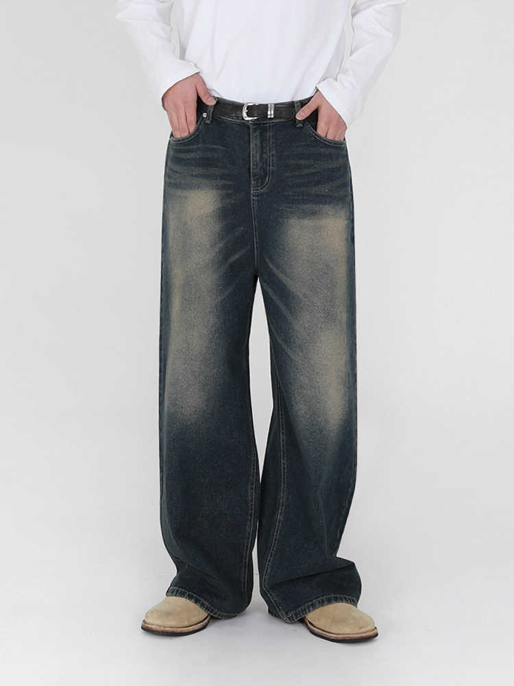 Urban Gents | Retro Washed Autumn Jeans