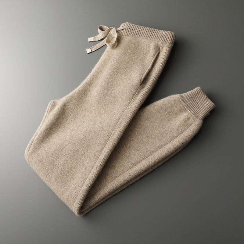Urban Gents | Men's Thickened Cashmere Tracksuit – Casual Sportswear