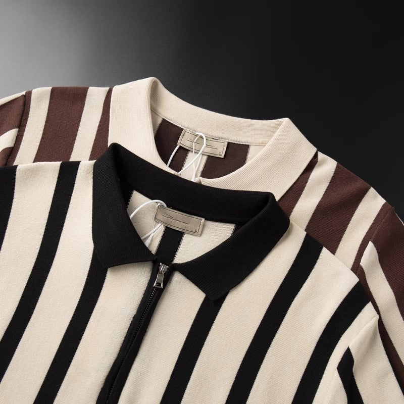 Urban Gents Modena Zip Tee