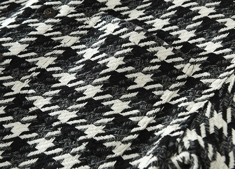 Plaid Streetwear Shirt