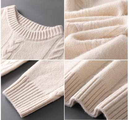 Urban Gents | Pure Wool Round Neck Sweater