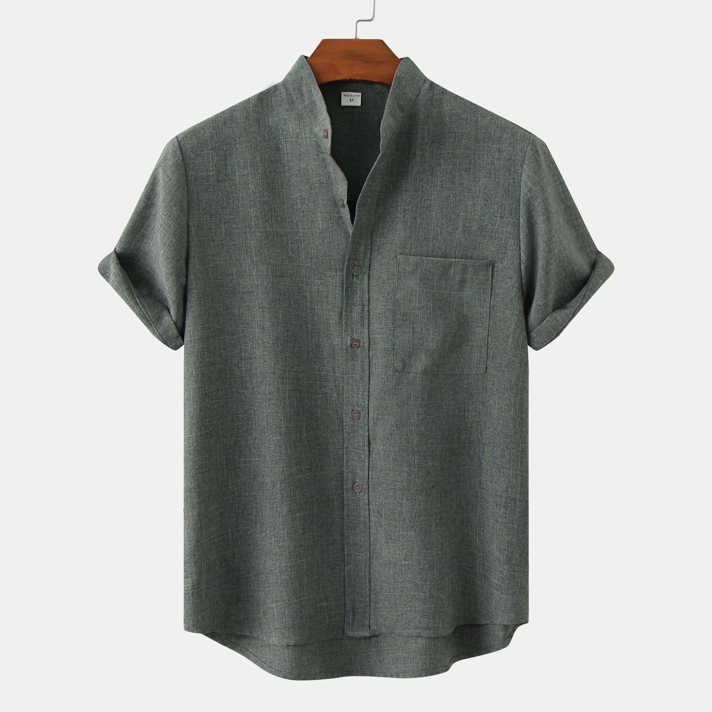 Cotton Linen Summer Shirt