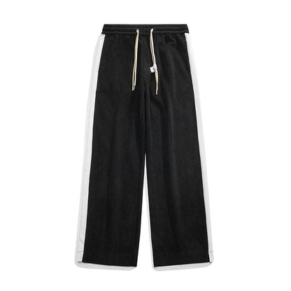 Urban Gents | Loose Corduroy Straight Pants