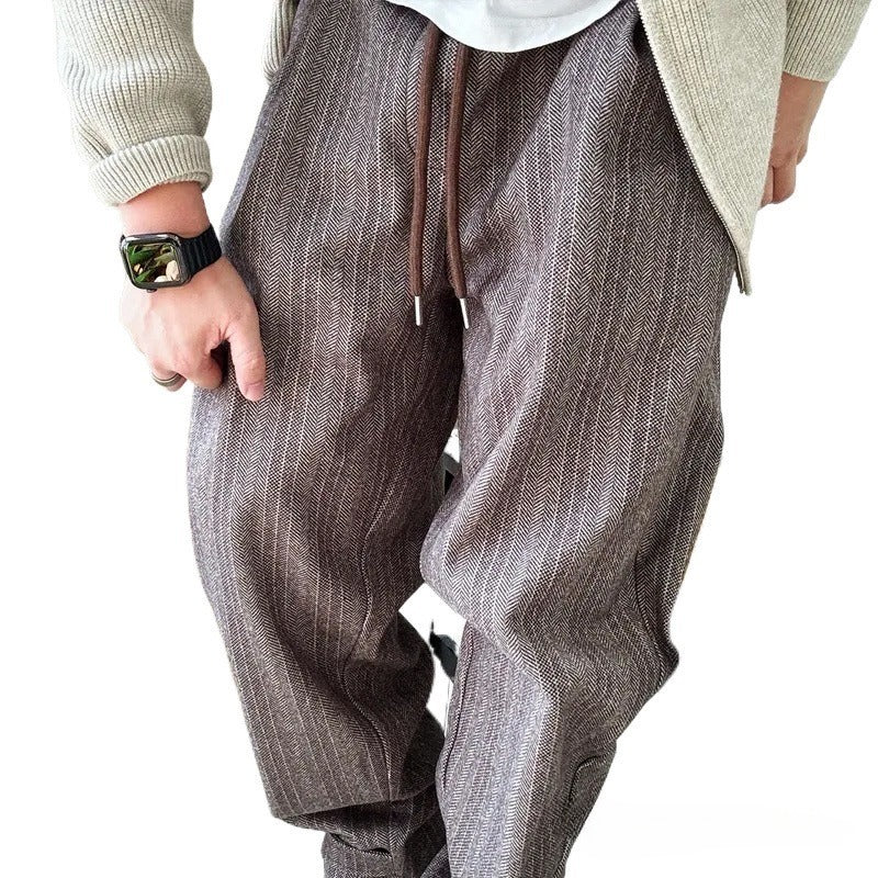 Urban Gents | Men’s Wide-Leg Harem Pants