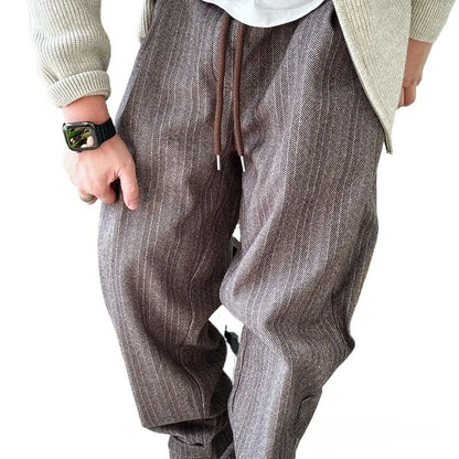 Urban Gents | Men’s Wide-Leg Harem Pants